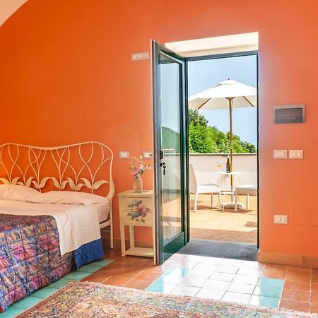 Agriturismo Villa Lupara Salerno Exterior photo