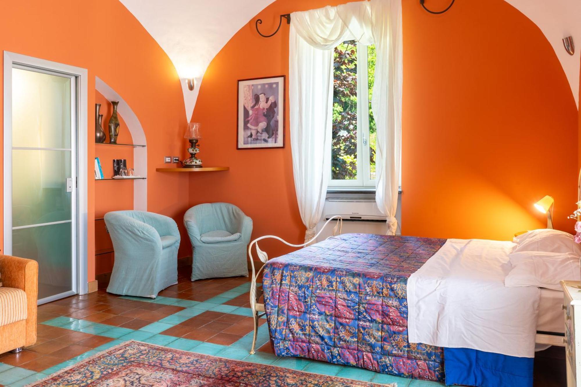 Agriturismo Villa Lupara Salerno Exterior photo