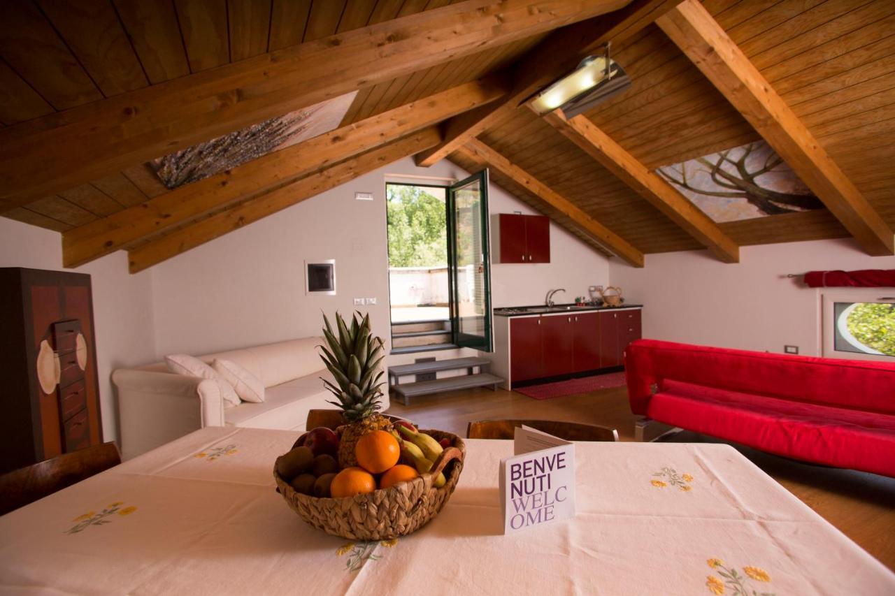 Agriturismo Villa Lupara Salerno Exterior photo
