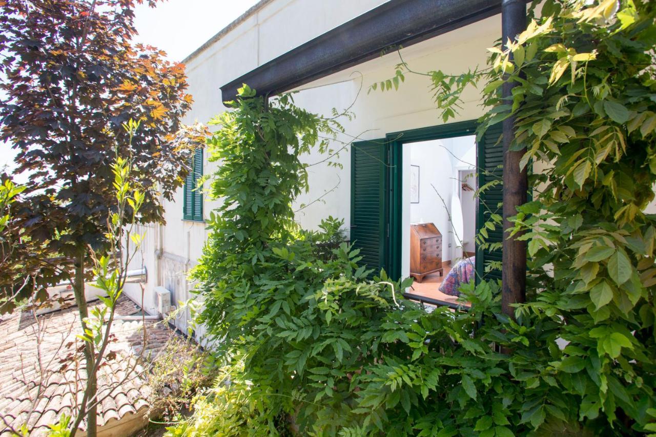 Agriturismo Villa Lupara Salerno Exterior photo
