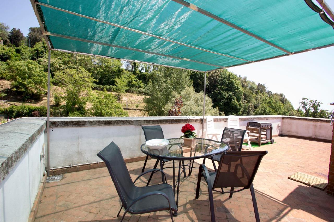 Agriturismo Villa Lupara Salerno Exterior photo