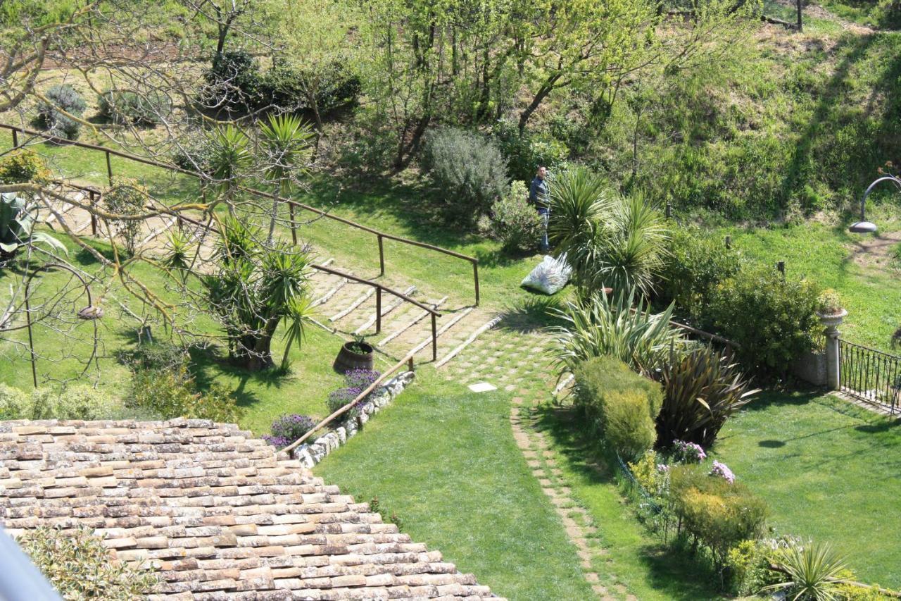Agriturismo Villa Lupara Salerno Exterior photo