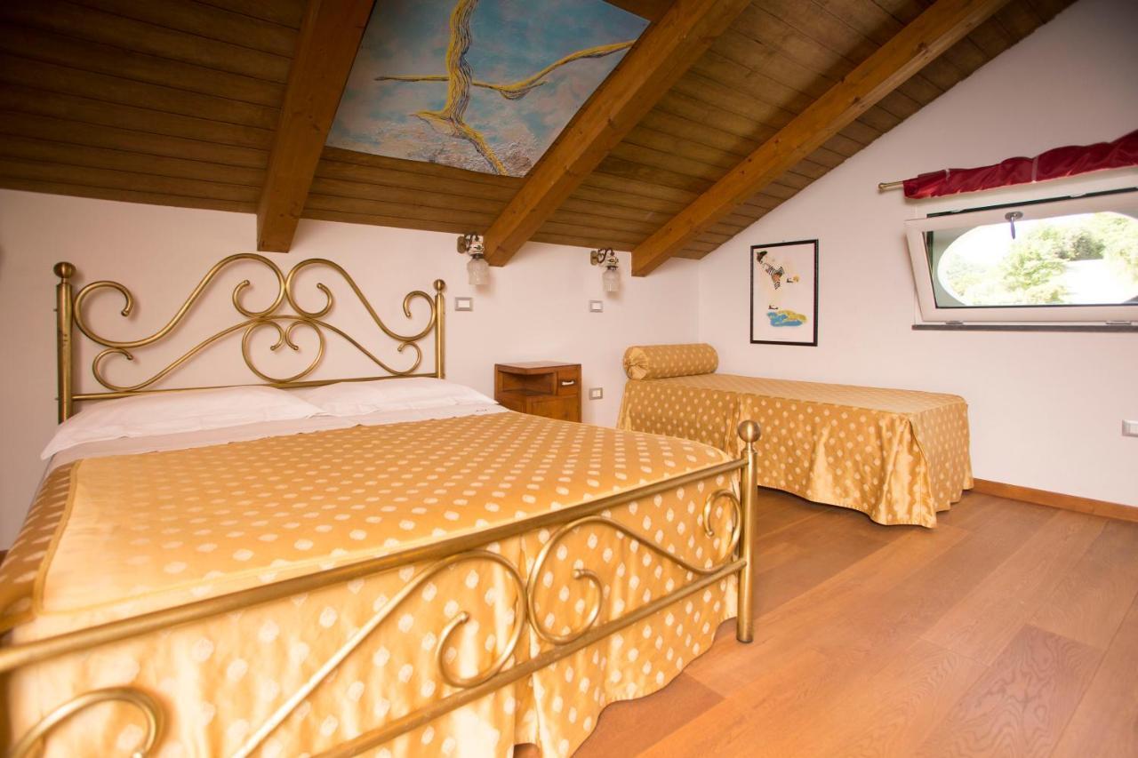 Agriturismo Villa Lupara Salerno Exterior photo